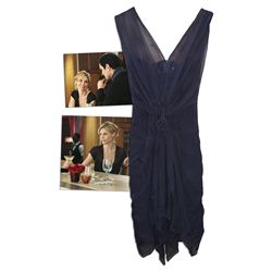 Julie Bowen ''Modern Family'' Scree-Worn Cocktail Dress -- With 20th Century Fox COA