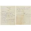 Image 1 : Noel Coward Autograph Letter Signed -- ''...I am living down here and am doing 12 hours a day on my 