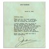 Image 1 : Joan Crawford Typed Letter Signed -- ''...if you write to my New York address, the mail just sits th