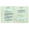 Image 1 : Joan Crawford Letter Signed With Autograph Postscript -- ''...I'm so happy that you saw Christina on