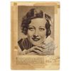 Image 1 : Joan Crawford Signed Magazine Photo
