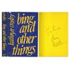 Image 1 : Bing Crosby Signed Copy of His Wife Kathryn Crosby's Autobiography ''Bing and Other Things''