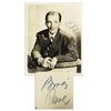 Image 1 : Bing Crosby 8'' x 10'' Signed Matte Photo