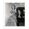 Image 1 : Olivia de Havilland Signed 8'' x 10'' Photo From ''Gone With the Wind''
