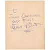 Image 1 : Walt Disney Signed 1942 Copy of ''Bambi'' -- With PSA/DNA COA