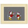 Image 1 : Disney 1959 Celluloid Featuring Two of Donald Duck's Nephews