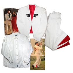 Will Ferrell Screen-Worn Costume From the Finale Sequence of the Hit 2012 Film ''Casa de Mi Padre''