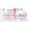 Image 1 : Ava Gardner Holograph Check Signed