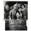 Image 1 : Jack Haley Signed & Inscribed 10'' x 8'' ''Wizard of Oz'' Photo