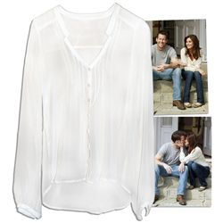 Desperate Housewives Screen-Worn Blouse by Teri Hatcher in The Second to Last Episode of the Series