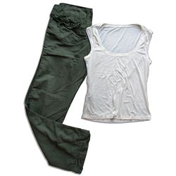 Angelina Jolie Wardrobe From ''Salt''