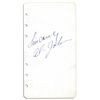 Image 1 : Signature of Al Jolson -- Called The World's Greatest Entertainer