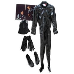 Catherine Zeta Jones Iconic Diving Suit Costume From ''Entrapment'' -- The Costume Worn During the F