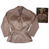 Image 1 : Grace Kelly Screen-Worn Beige Jacket From ''Mogambo''