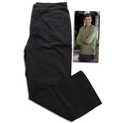 Ashton Kutcher Pants From the 2005 Film ''Guess Who''