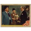Image 1 : Laurel & Hardy Lobby Card -- From ''Nothing But Trouble''