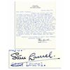 Image 1 : Stan Laurel Typed Letter Signed on the Formation of Laurel and Hardy -- ''...the team was formed 192