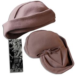 Madonna's Iconic Lavender Hat From Her Role as Eva Peron in ''Evita'' -- Part of Her World Record fo