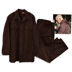 John Malkovich Screen-Worn Hero Wardrobe From ''Warm Bodies''