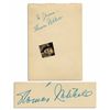 Image 1 : Oscar Winning Actor Thomas Mitchell Signature