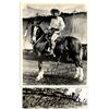 Image 1 : Western Movie Star Tom Mix Signed 8'' x 10'' Photo