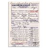 Image 1 : Marilyn Monroe Receipt Signed From a Saks Fifth Avenue Shopping Spree
