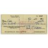 Image 1 : Paul Newman Signed Check From 1969 -- The Year He Starred in ''Butch Cassidy and the Sundance Kid''