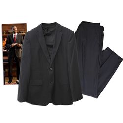 Chris Rock Screen-Worn Hugo Boss Pants & Jacket From His 2010 Comedy Film ''Death at a Funeral''