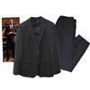 Image 1 : Chris Rock Screen-Worn Hugo Boss Pants & Jacket From His 2010 Comedy Film ''Death at a Funeral''