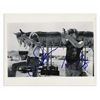 Image 1 : Susan Sarandon and Geena Davis Signed 10'' x 8'' Still Photo From ''Thelma and Louise'' -- Fine -- W