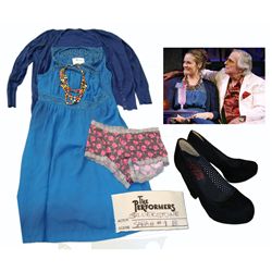 Alicia Silverstone Broadway Stage-Worn Costume From ''The Performers''