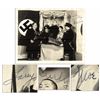 Image 1 : Three Stooges Signed 10'' x 8'' Photo -- Signed by Each Member of the Comedic Troupe -- Depicting a 