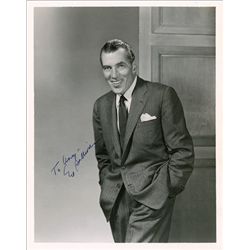 Ed Sullivan 8'' x 10'' Signed Photo
