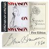 Image 1 : Hollywood Siren Gloria Swanson Signed Autobiography