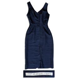 Elizabeth Taylor Silk Dress From ''The Girl Who Had Everything''