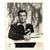 Image 1 : Robert Taylor Signed 8'' x 10'' Photo