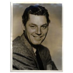 Johnny Weissmuller Vintage 1930's MGM Studio Photo -- Measuring 9.75'' x 13''
