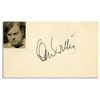Image 1 : Orson Welles' Signature