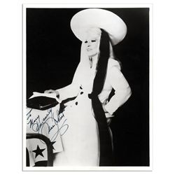 Mae West Signed 8'' x 10.25'' Photo