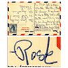 Image 1 : Rose Kennedy Handwritten Postcard From Los Angeles -- ''Bear Hugs - Rose''
