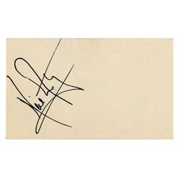 Neil Armstrong Bold Signature -- With PSA/DNA COA