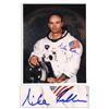 Image 1 : Astronaut Michael Collins Signed 8'' x 10'' Photo -- First Manned Lunar Landing