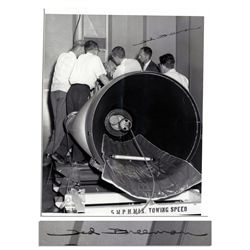 NASA Astronaut Ted Freeman Signed Glossy 8'' x 10'' Photo