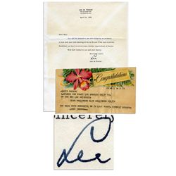 Prolific Inventor Lee De Forest Typed Letter Signed