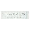 Image 1 : Frank Lloyd Wright Signature