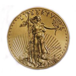 2005 1 oz Gold American Eagle - Brilliant Uncirculated