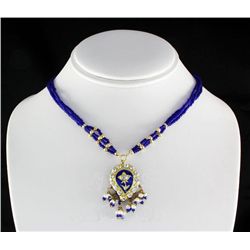 11.35GRAM INDIAN HANDMADE LAKH FASHION NECKLACE