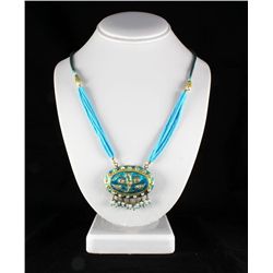 23.24GRAM INDIAN HANDMADE LAKH FASHION NECKLACE