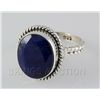 Image 2 : SAPPHIRE CORRUNDUM 24.61CTW SILVER RING