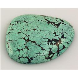 Natural Turquoise 124.61ctw Loose Gemstone 1pc Big Size